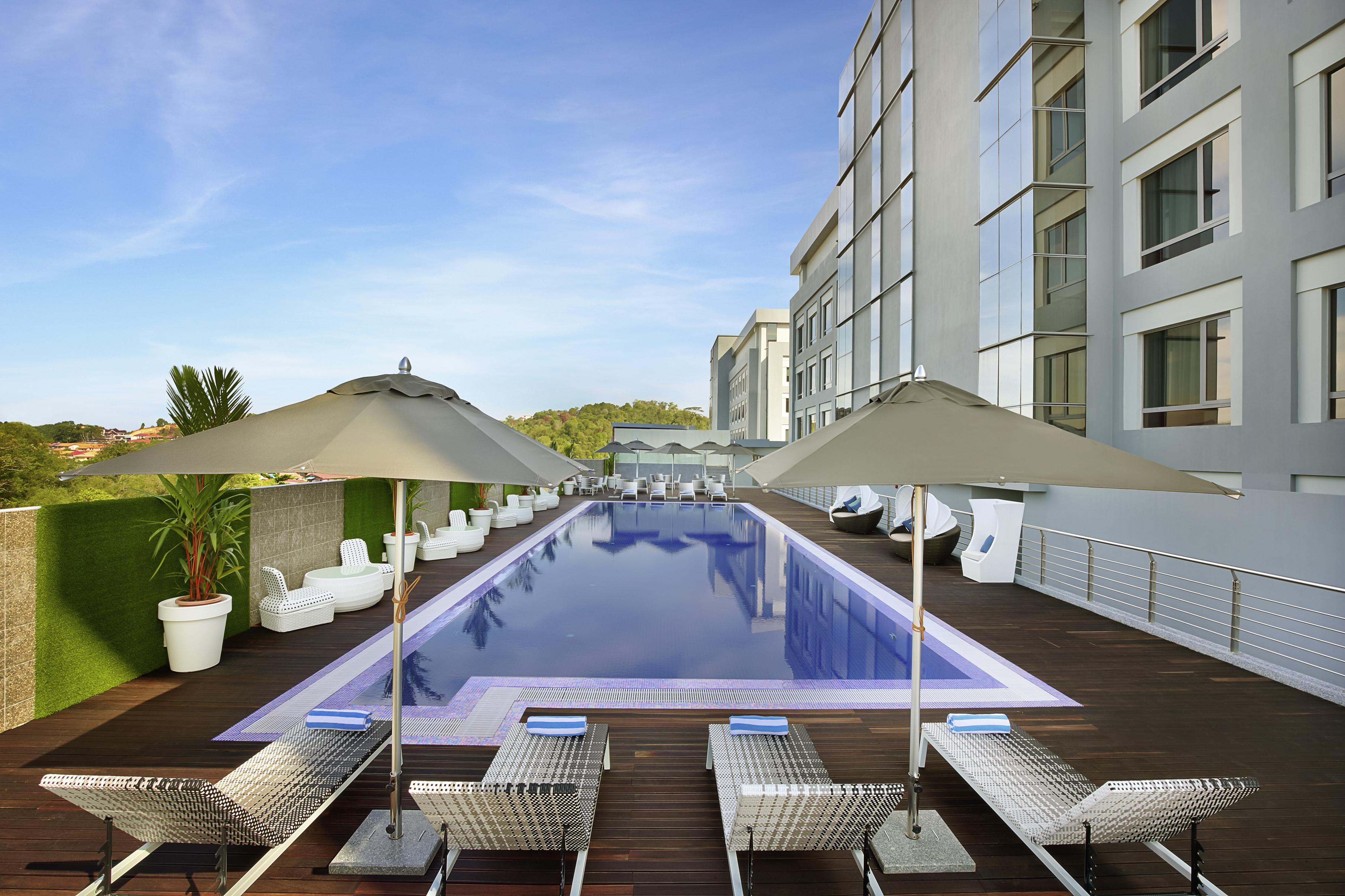 Asaya Hotel Kota Kinabalu - Refurbished 2024 Eksteriør bilde
