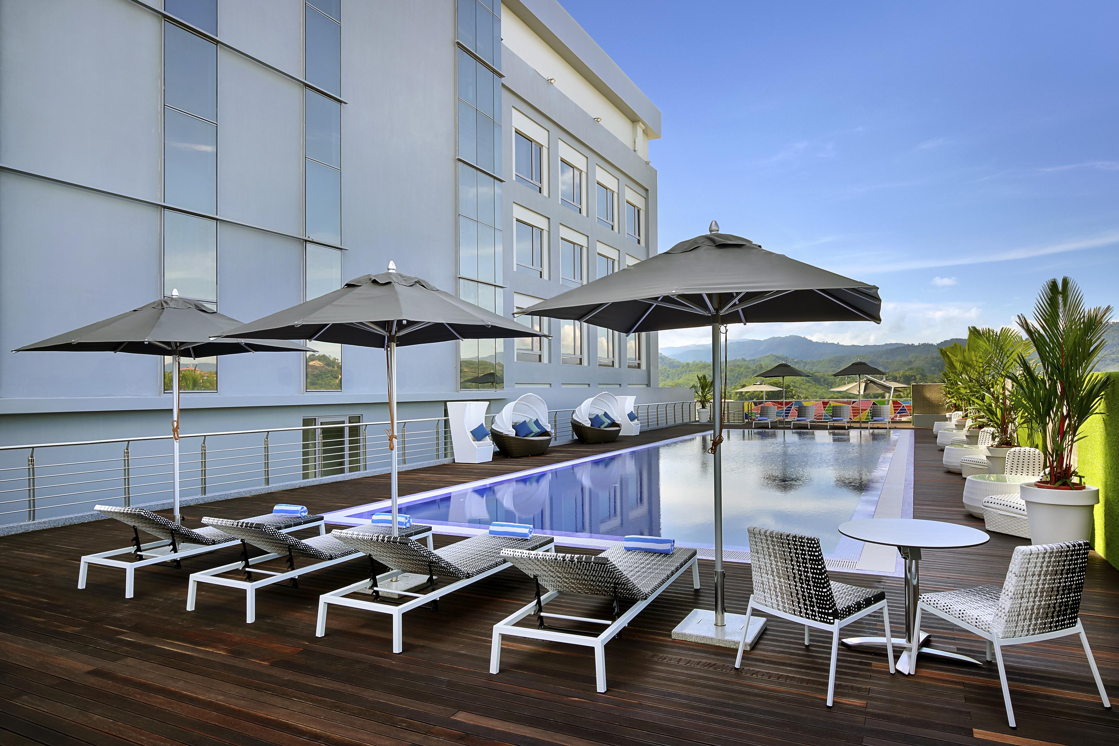 Asaya Hotel Kota Kinabalu - Refurbished 2024 Eksteriør bilde